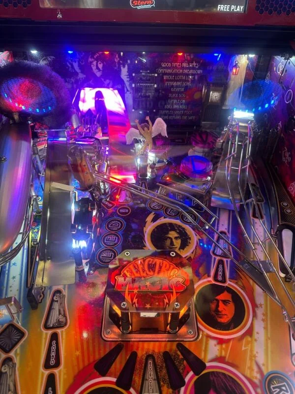 Stern Pinball LOADED Led Zeppelin Premium Pinball Machine — image 10
