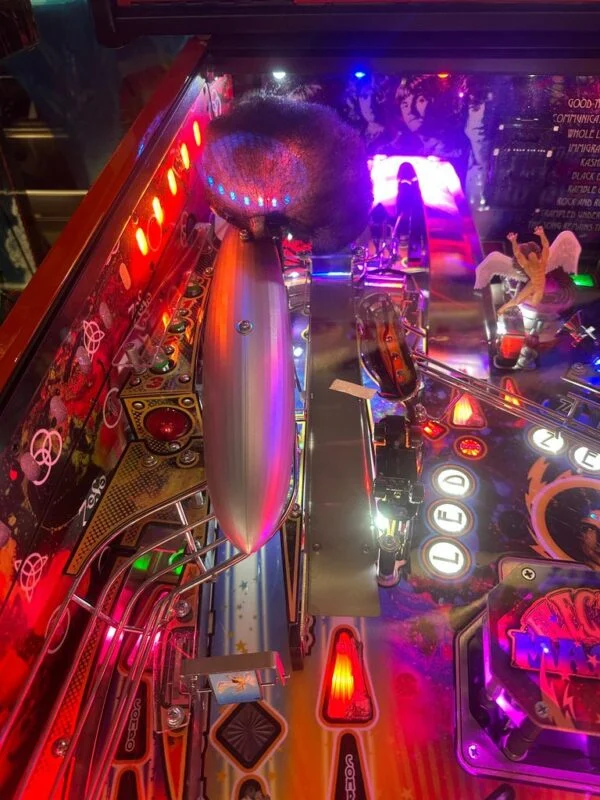 Stern Pinball LOADED Led Zeppelin Premium Pinball Machine — image 12