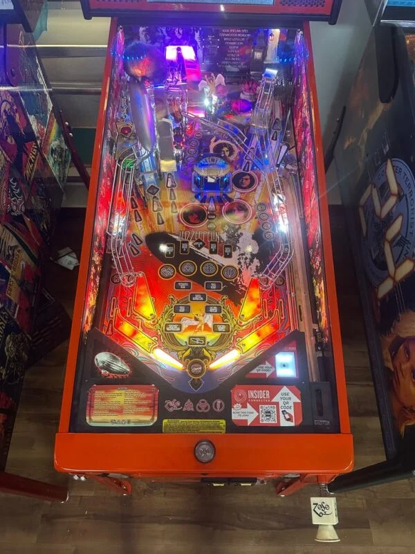 Stern Pinball LOADED Led Zeppelin Premium Pinball Machine — image 17