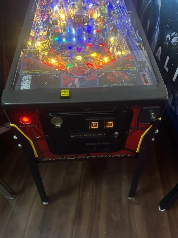 Stern Pinball LOADED Spider-Man Pinball Machine — image 3