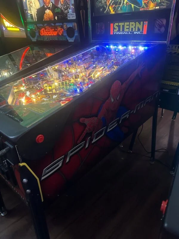 Stern Pinball LOADED Spider-Man Pinball Machine — image 14