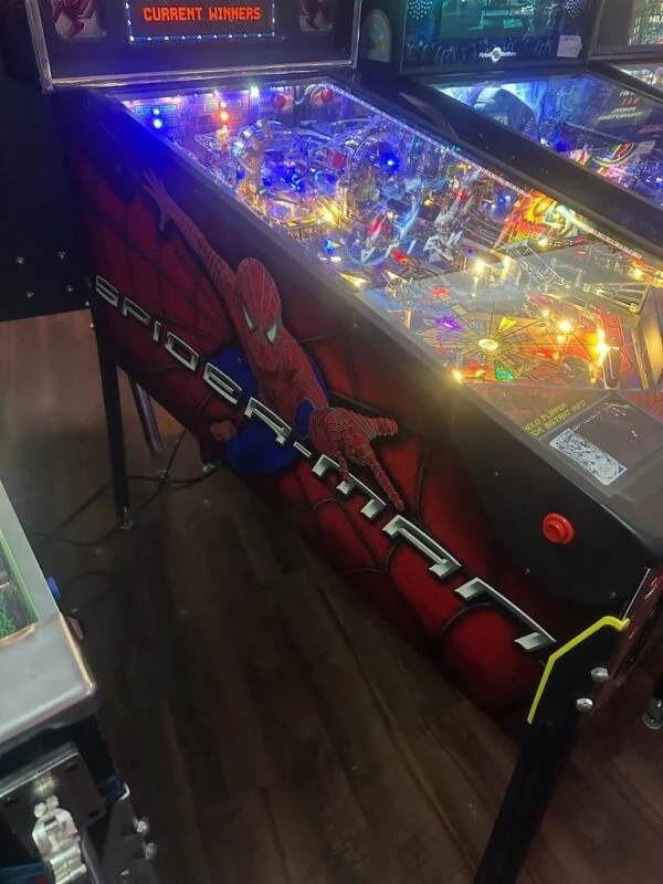 Stern Pinball LOADED Spider-Man Pinball Machine — image 16