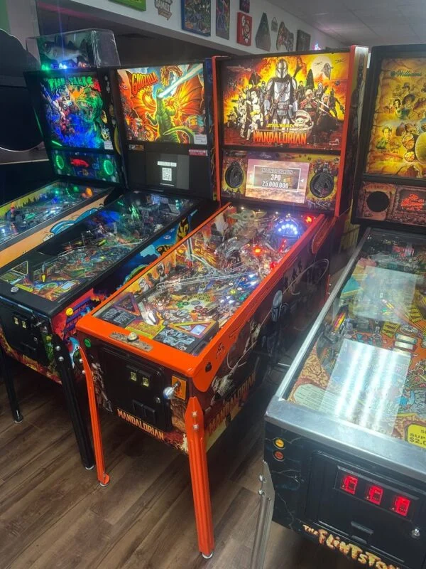 Stern Pinball LOADED The Mandalorian Premium Pinball Machine — image 2