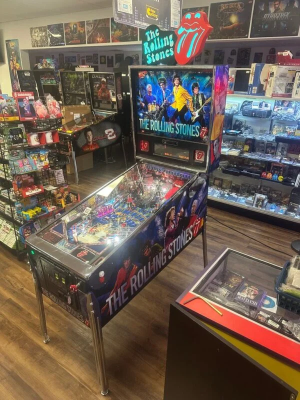 Stern Pinball LOADED The Rolling Stones Limited Edition Pinball Machine — image 3