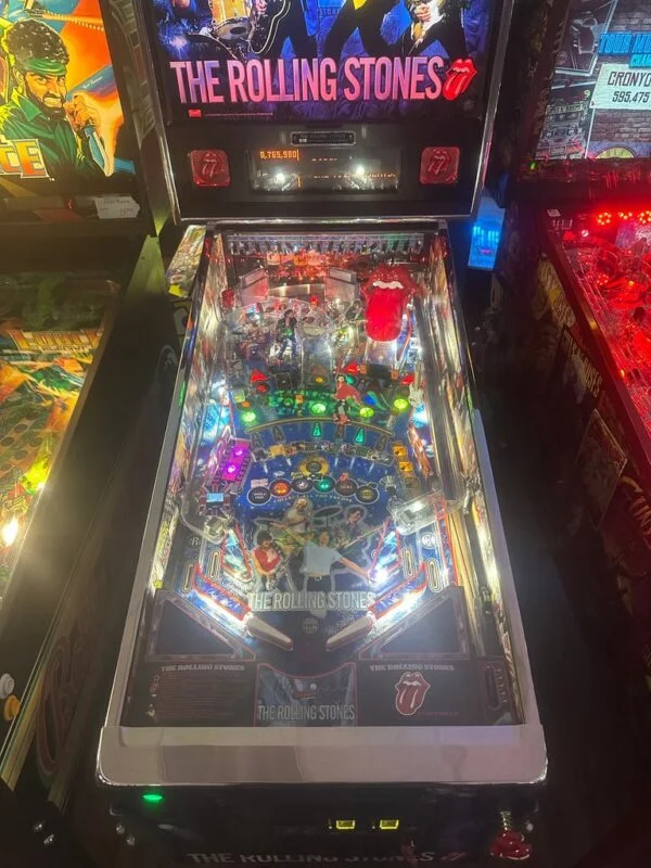 Stern Pinball LOADED The Rolling Stones Limited Edition Pinball Machine — image 5