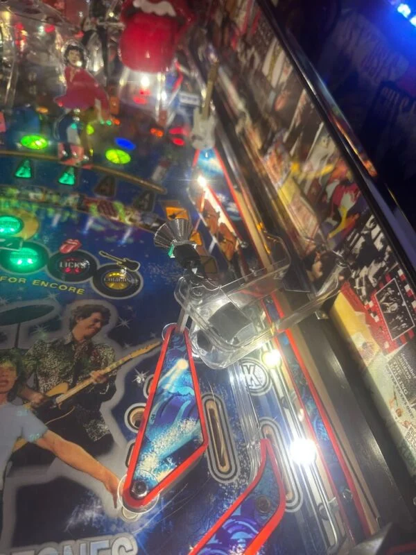 Stern Pinball LOADED The Rolling Stones Limited Edition Pinball Machine — image 10