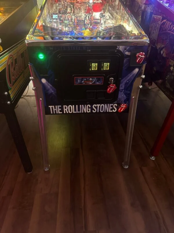 Stern Pinball LOADED The Rolling Stones Limited Edition Pinball Machine — image 16