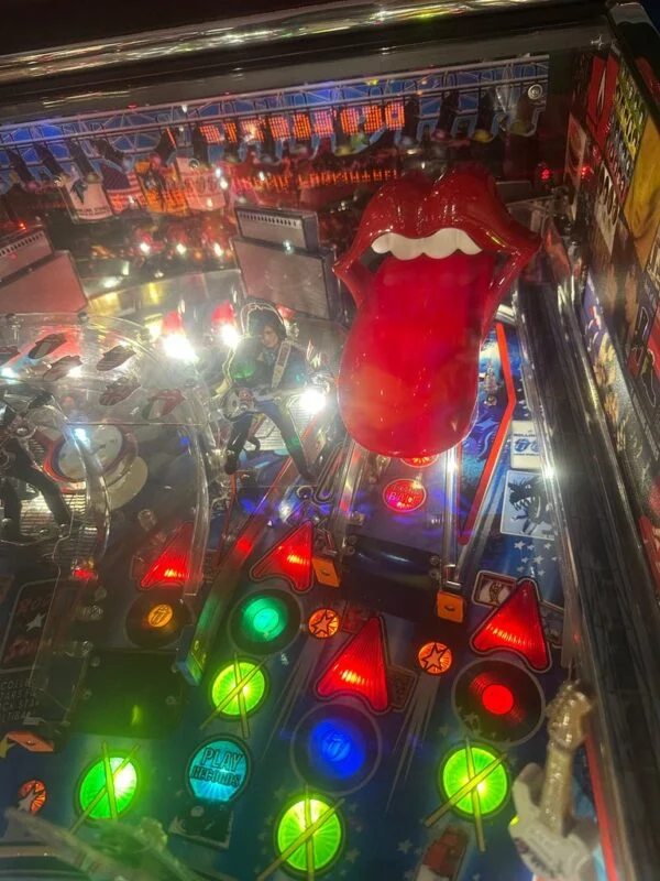 Stern Pinball LOADED The Rolling Stones Limited Edition Pinball Machine — image 17