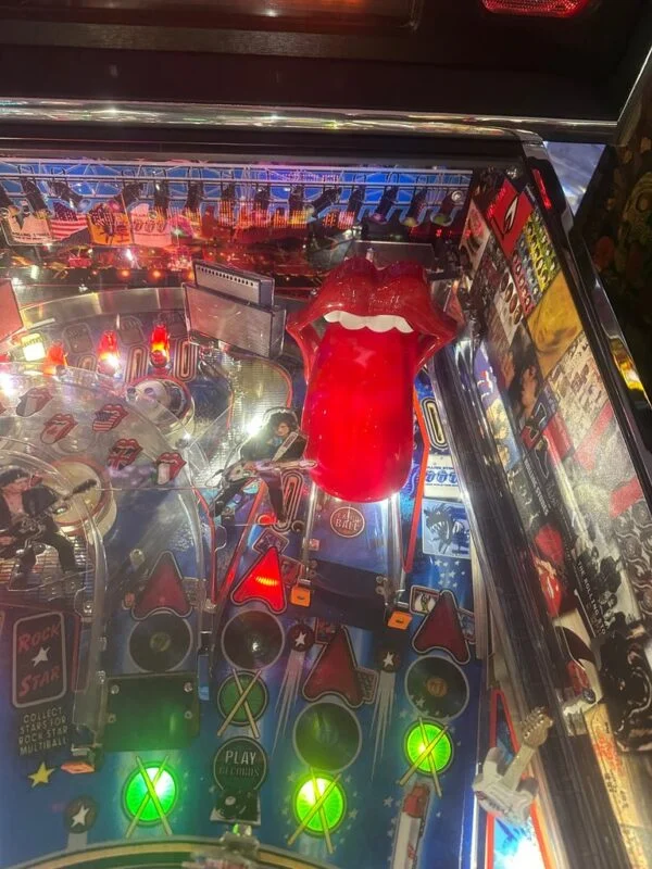 Stern Pinball LOADED The Rolling Stones Limited Edition Pinball Machine — image 19