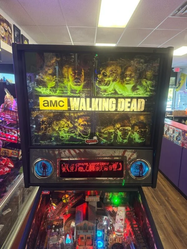 Stern Pinball LOADED The Walking Dead Premium Pinball Machine — image 3