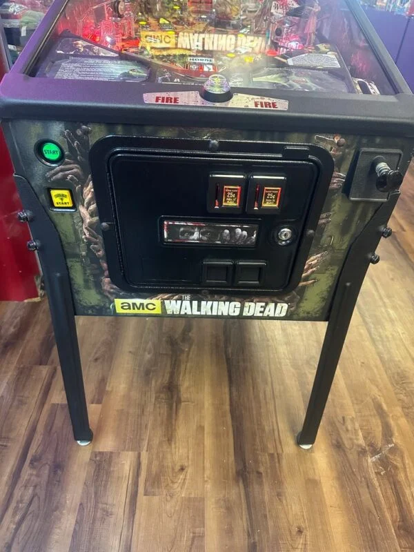 Stern Pinball LOADED The Walking Dead Premium Pinball Machine — image 13