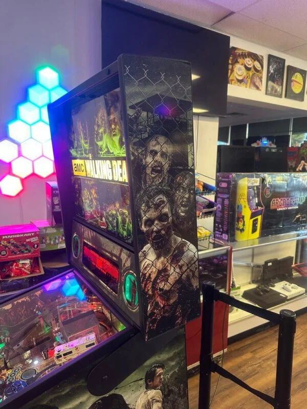 Stern Pinball LOADED The Walking Dead Premium Pinball Machine — image 21