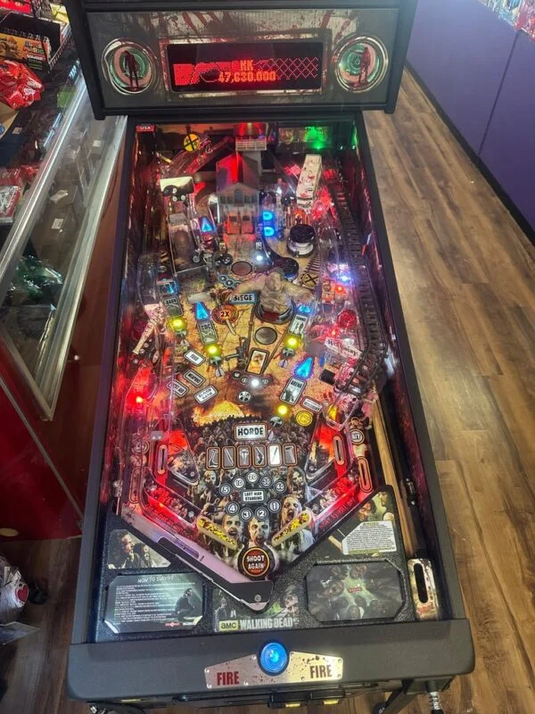 Stern Pinball LOADED The Walking Dead Premium Pinball Machine — image 24