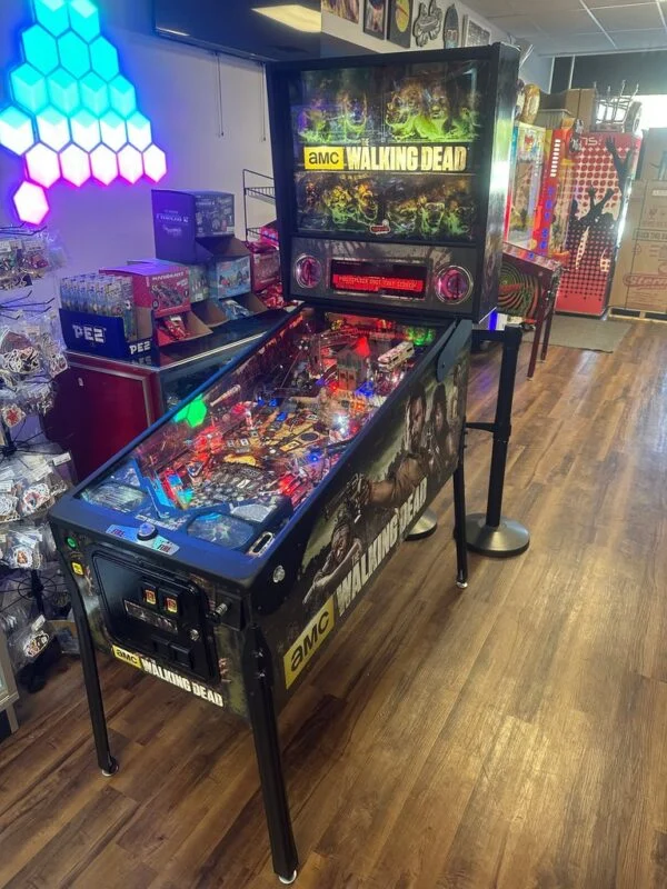 Stern Pinball LOADED The Walking Dead Premium Pinball Machine — image 25