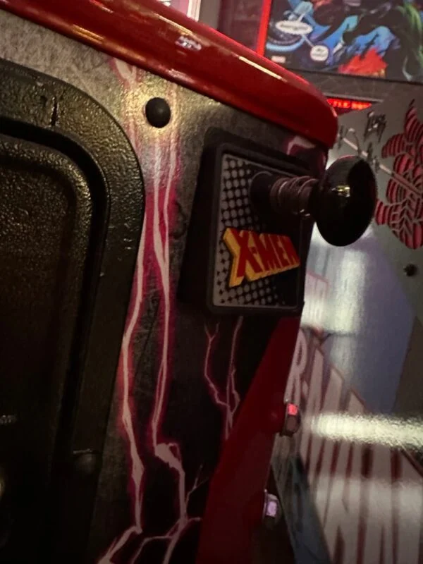 Stern Pinball LOADED X-Men Limited Magneto Edition Pinball Machine — image 2