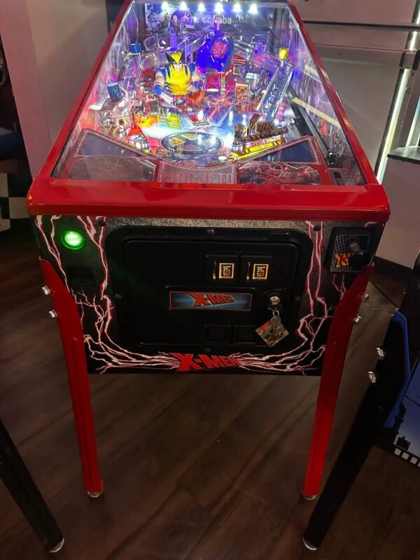 Stern Pinball LOADED X-Men Limited Magneto Edition Pinball Machine — image 5