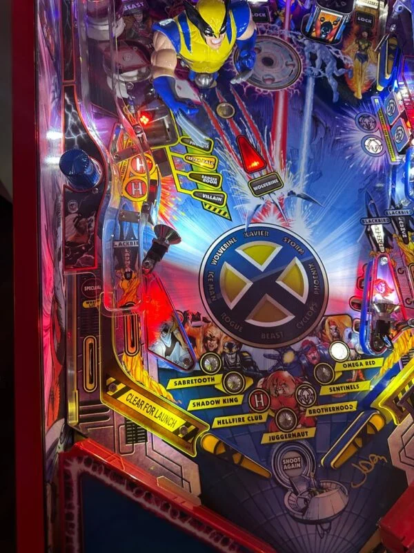 Stern Pinball LOADED X-Men Limited Magneto Edition Pinball Machine — image 7