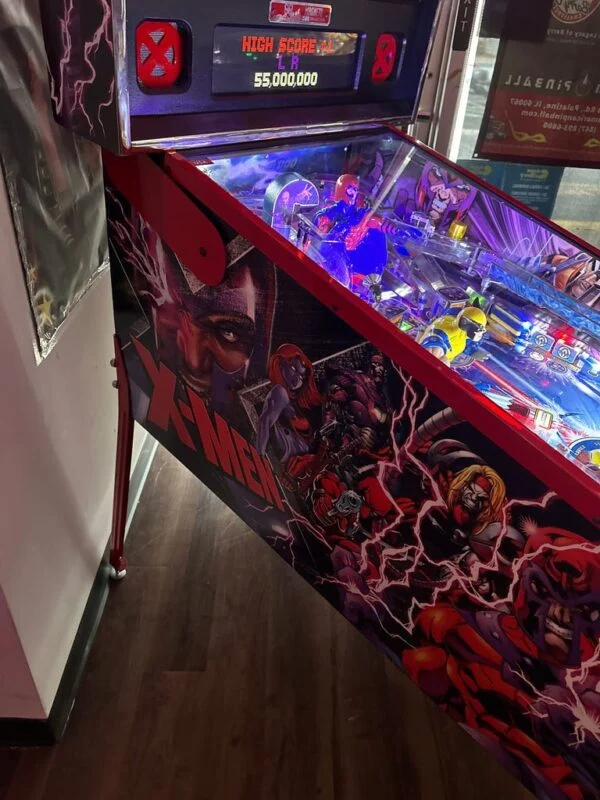 Stern Pinball LOADED X-Men Limited Magneto Edition Pinball Machine — image 8