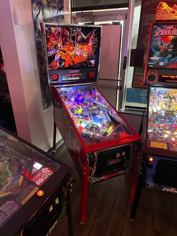 Stern Pinball LOADED X-Men Limited Magneto Edition Pinball Machine — image 10