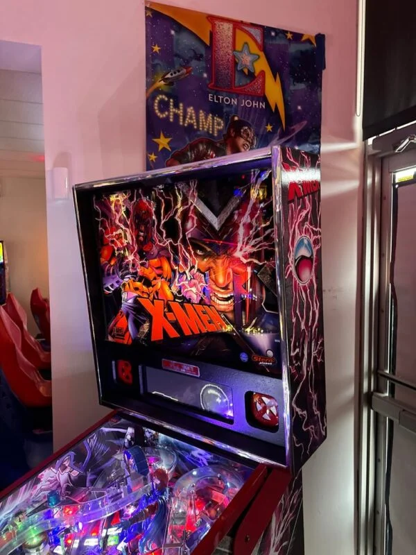 Stern Pinball LOADED X-Men Limited Magneto Edition Pinball Machine — image 11