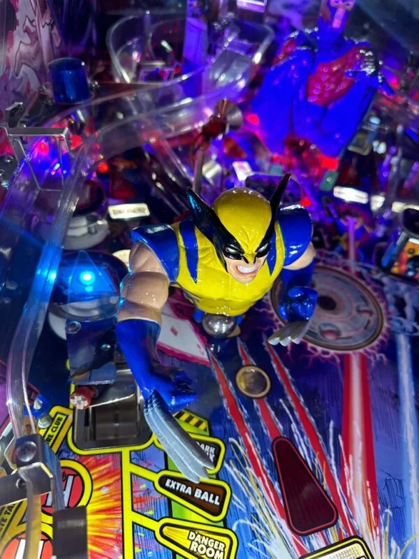 Stern Pinball LOADED X-Men Limited Magneto Edition Pinball Machine — image 16