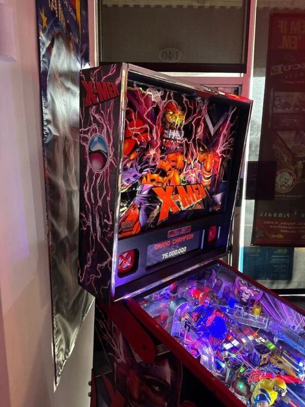 Stern Pinball LOADED X-Men Limited Magneto Edition Pinball Machine — image 17