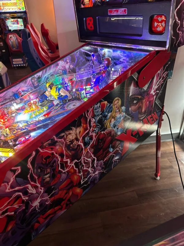 Stern Pinball LOADED X-Men Limited Magneto Edition Pinball Machine — image 18