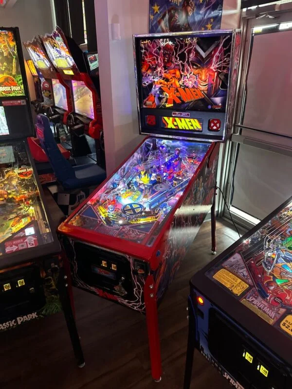 Stern Pinball LOADED X-Men Limited Magneto Edition Pinball Machine — image 19