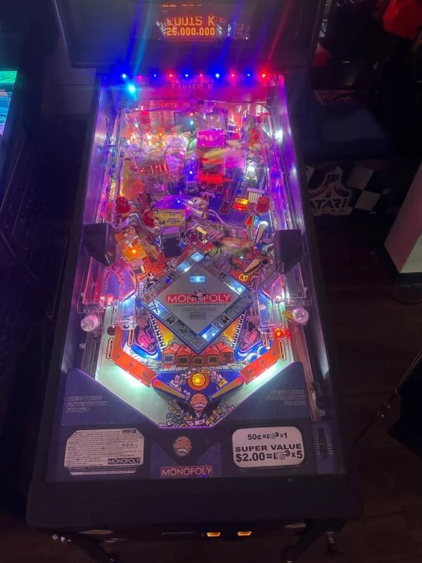 Stern Pinball Monopoly Pinball Machine — image 2