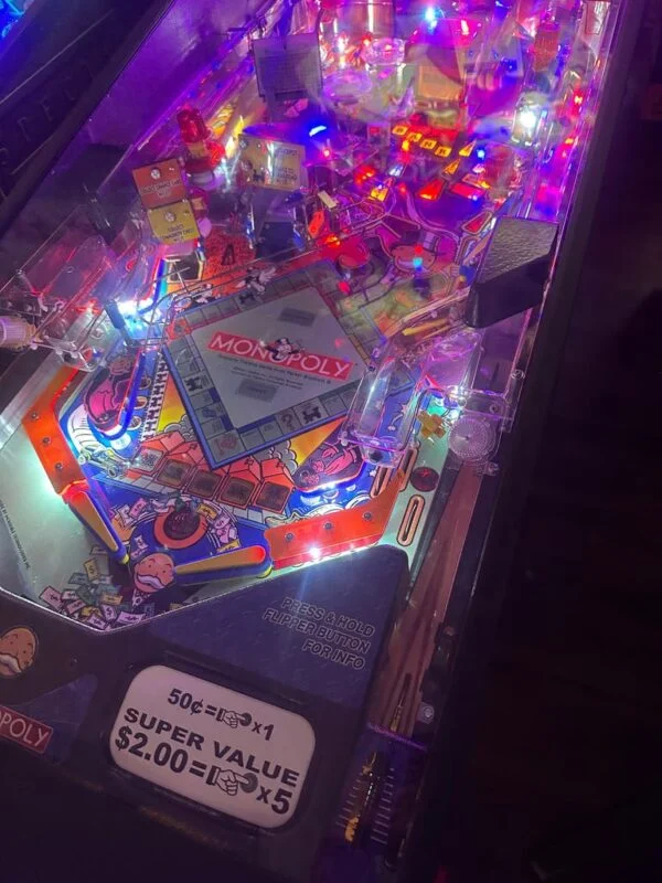 Stern Pinball Monopoly Pinball Machine — image 3