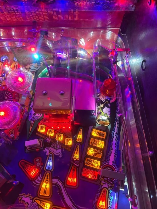 Stern Pinball Monopoly Pinball Machine — image 6