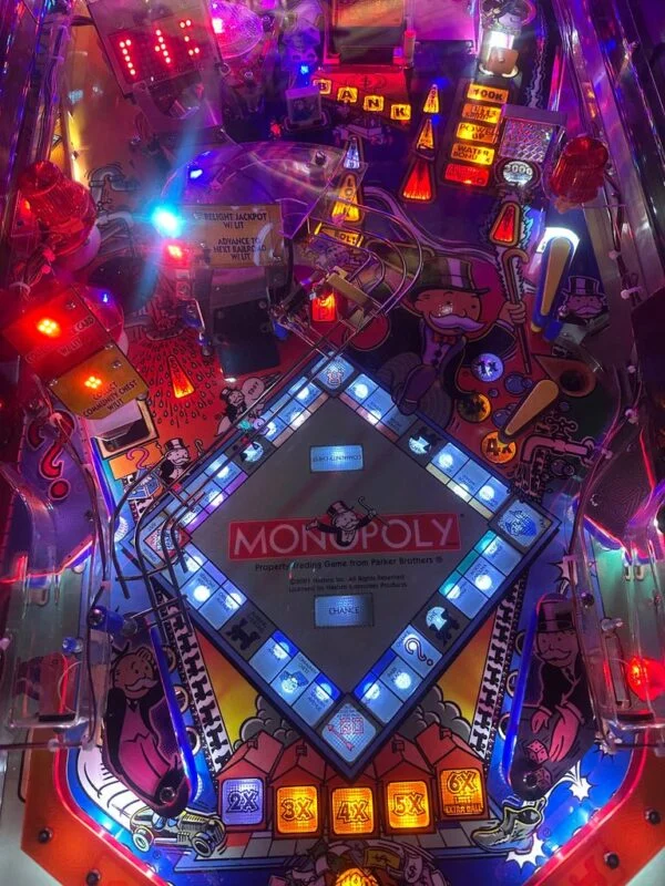 Stern Pinball Monopoly Pinball Machine — image 10