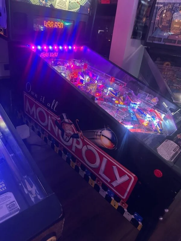 Stern Pinball Monopoly Pinball Machine — image 11