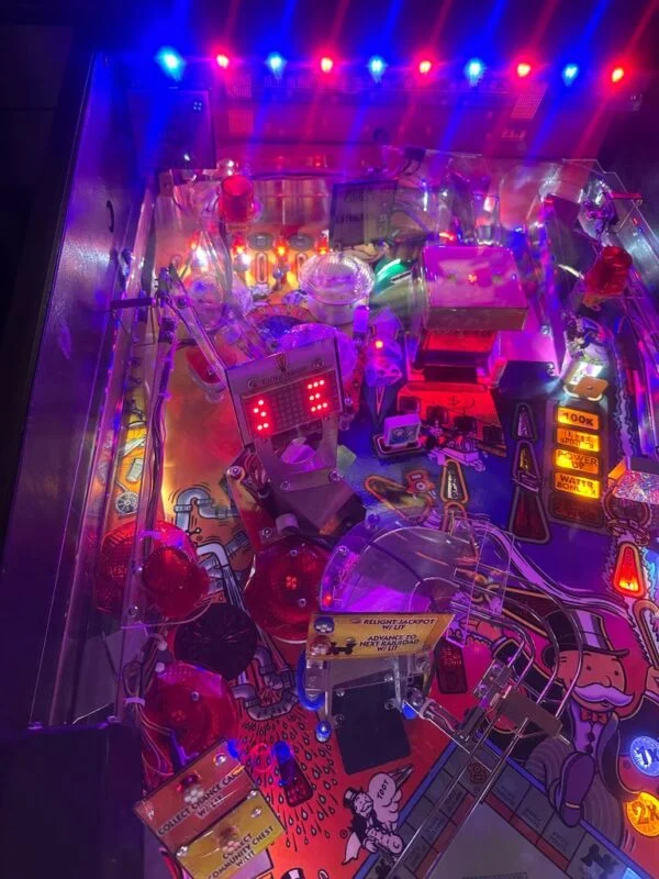Stern Pinball Monopoly Pinball Machine — image 13