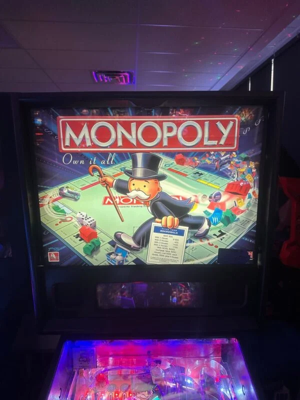 Stern Pinball Monopoly Pinball Machine — image 14