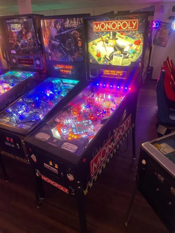 Stern Pinball Monopoly Pinball Machine — image 15