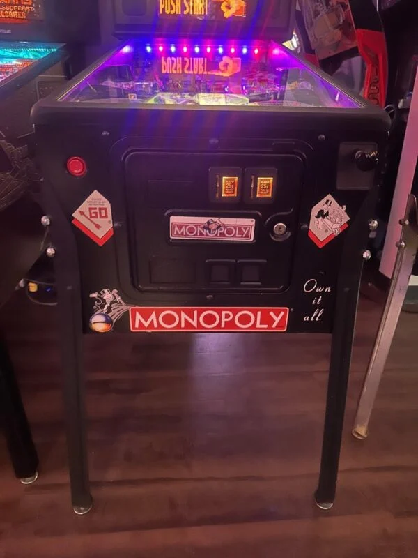 Stern Pinball Monopoly Pinball Machine — image 16
