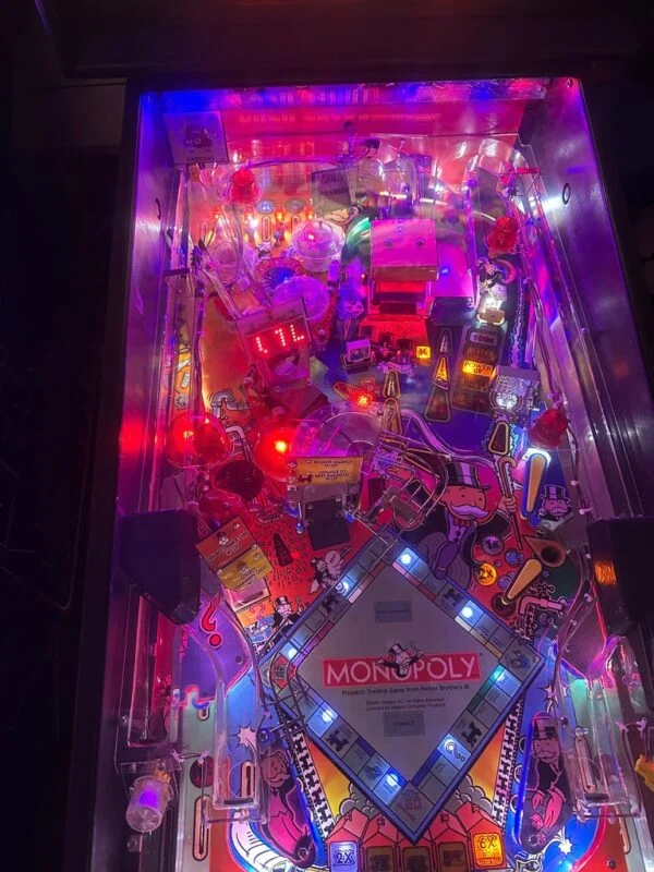Stern Pinball Monopoly Pinball Machine — image 17