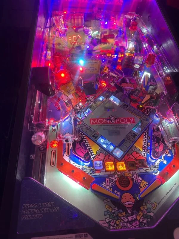 Stern Pinball Monopoly Pinball Machine — image 18