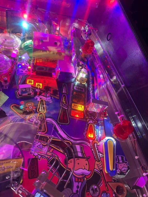 Stern Pinball Monopoly Pinball Machine — image 19