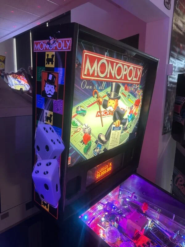 Stern Pinball Monopoly Pinball Machine — image 20