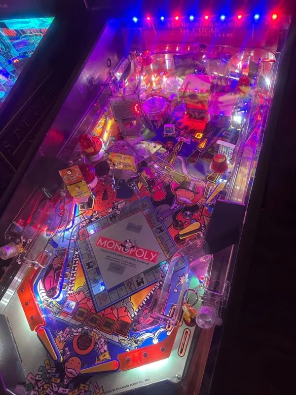 Stern Pinball Monopoly Pinball Machine — image 21