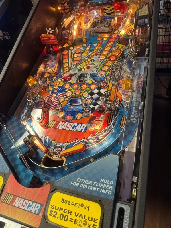 Stern Pinball NASCAR Pinball Machine — image 2