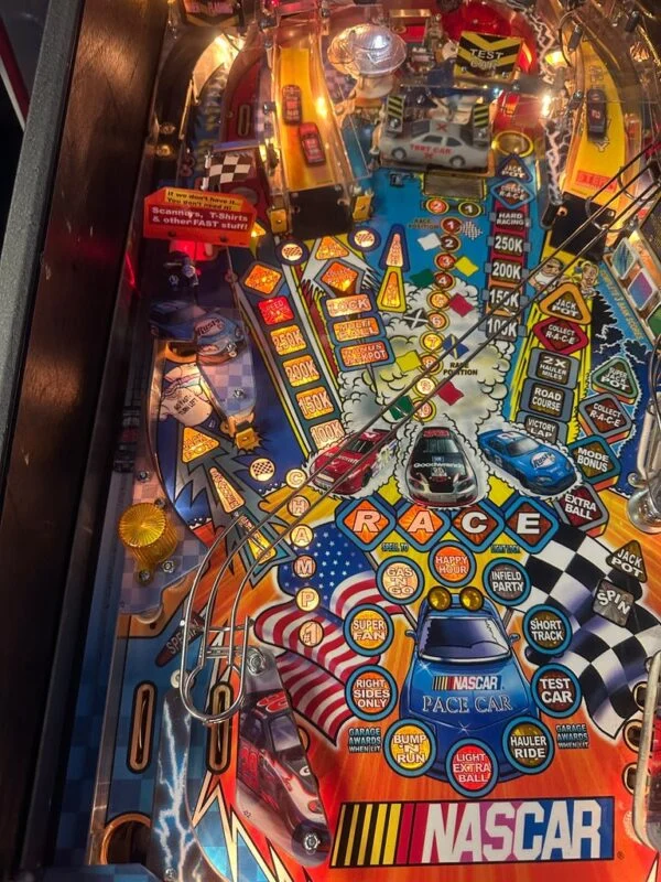 Stern Pinball NASCAR Pinball Machine — image 3