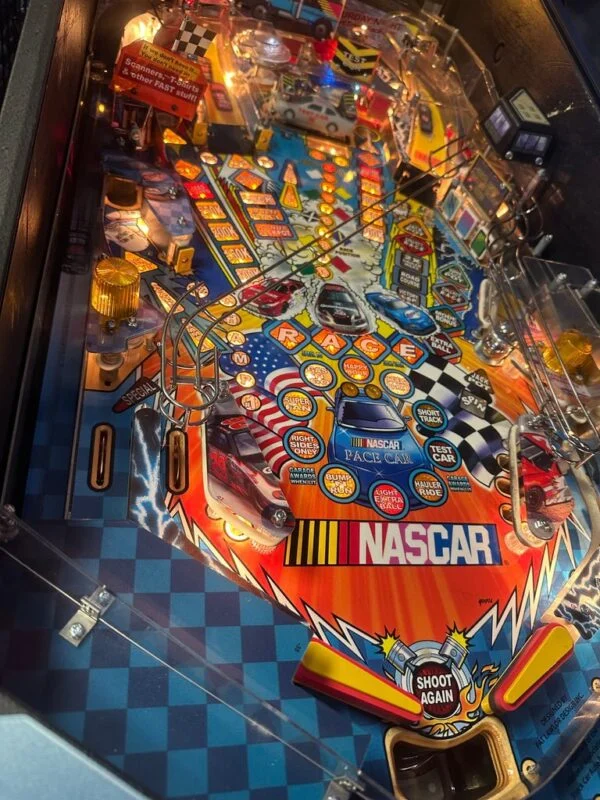 Stern Pinball NASCAR Pinball Machine — image 4