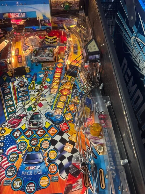Stern Pinball NASCAR Pinball Machine — image 5
