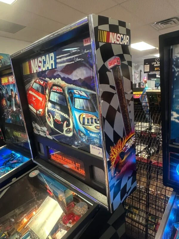 Stern Pinball NASCAR Pinball Machine — image 6