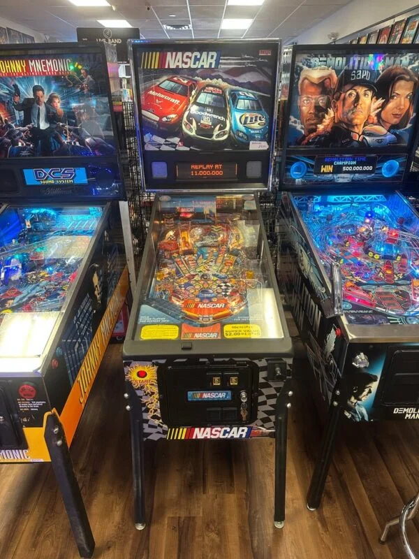Stern Pinball NASCAR Pinball Machine — image 7