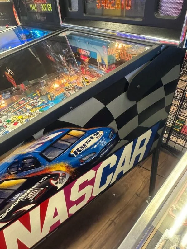 Stern Pinball NASCAR Pinball Machine — image 8