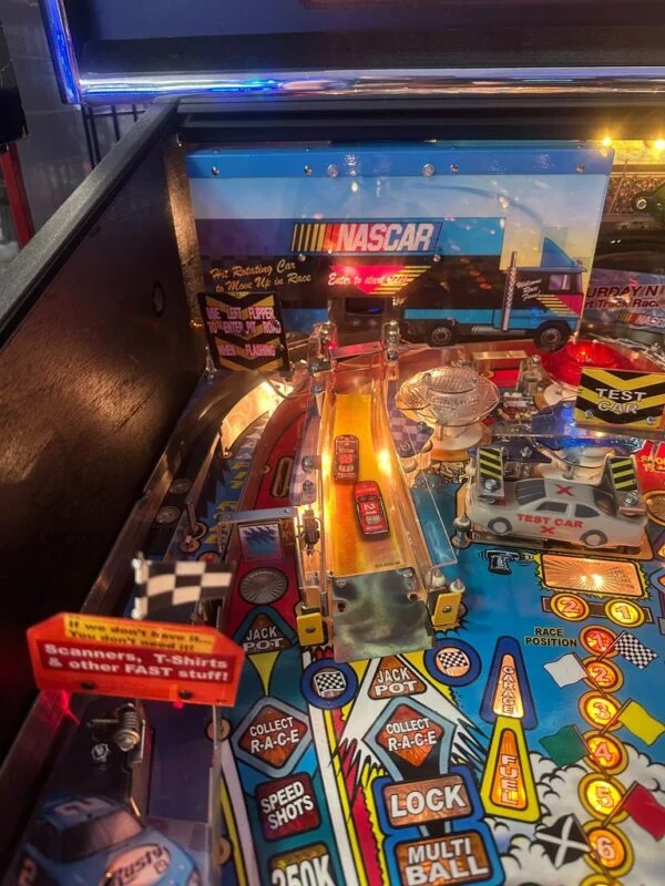 Stern Pinball NASCAR Pinball Machine — image 9